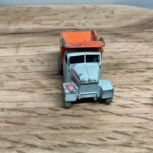 🟠 Vintage - Matchbox Scammell Snow Plough #16 - 1960’s Collectible - Dump Truck - Picture 6 of 15